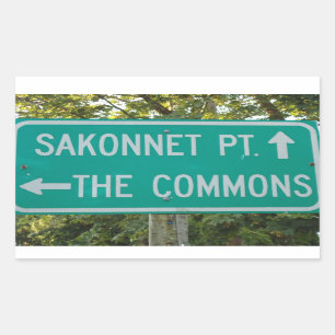 Little Compton, RI - Sakonnet Pt. and The Commons Sticker