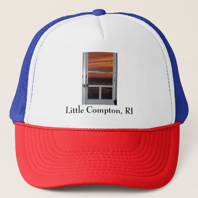 Little Compton, RI - Summer at Sakonnet Trucker Hat (Front)