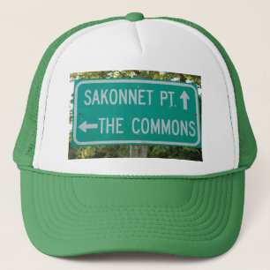 Little Compton, RI - The Commons, Sakonnet Point Trucker Hat