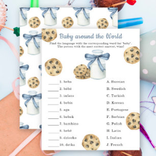 Little Cookie - Baby around the world game
