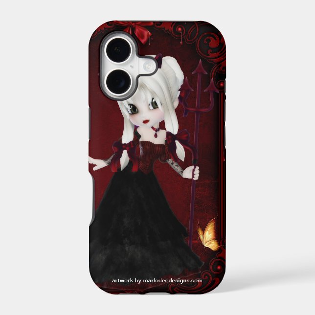 Little Cookie Devil Girl Design 2 (Back)