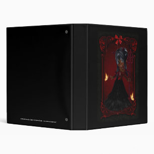 Little Cookie Devil Girl Design 4 Binder