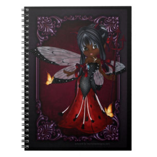 Little Cookie Devil Girl Design 4 Carnet