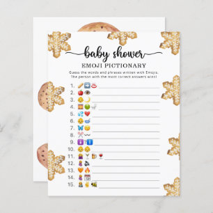 Little cookie - Emoji pictionary game