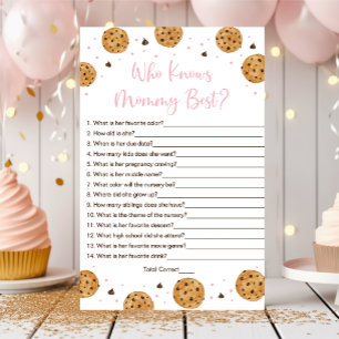 Little Cookie Pink Girl Who Knows Mommy Best Game