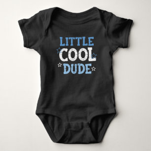 Little Cool Dude Baby Bodysuit