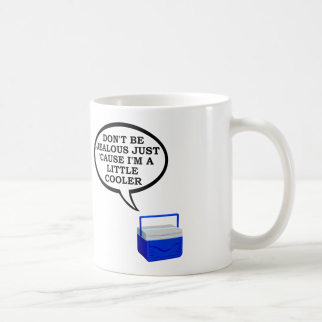 Little Cooler Funny Mug (Right)