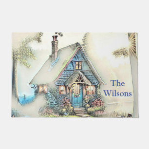 Little Cottage In The Woods - Enchanting Escape Doormat