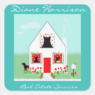 Little Cottage Sticker