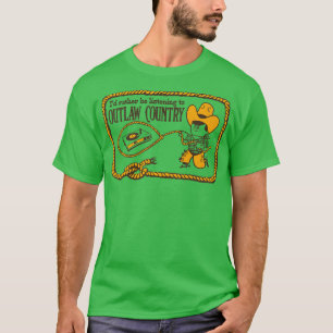 Little Country Outlaw Cowboy T-Shirt