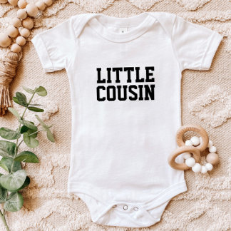Little Cousin | Matching Kids Family Baby Bodysuit