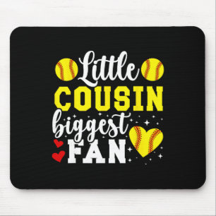 Little Cousin Softll Cousin Of A Softll Player Cou Mouse Pad