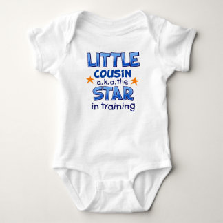 Little Cousin Star in Training Baby Bodysuit