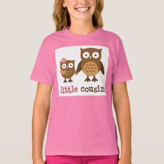 Little Cousin - T-shirts Mod Owl pour filles