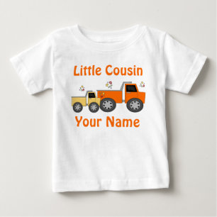 Little Cousin Truck Personalized T-shirt