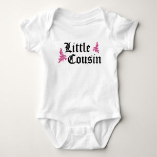 Little Cousin Vintage Baby Bodysuit