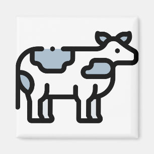 Little Cow Magnet