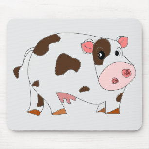 Little Cow Mouse Pad