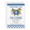 Little Cowboy 1st Birthday Party Invitation