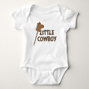 Little Cowboy Baby Boy Bodysuit