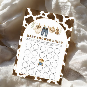 Little Cowboy Baby Bump Drawing Game