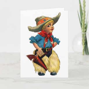 Little Cowboy, Carte de voeux