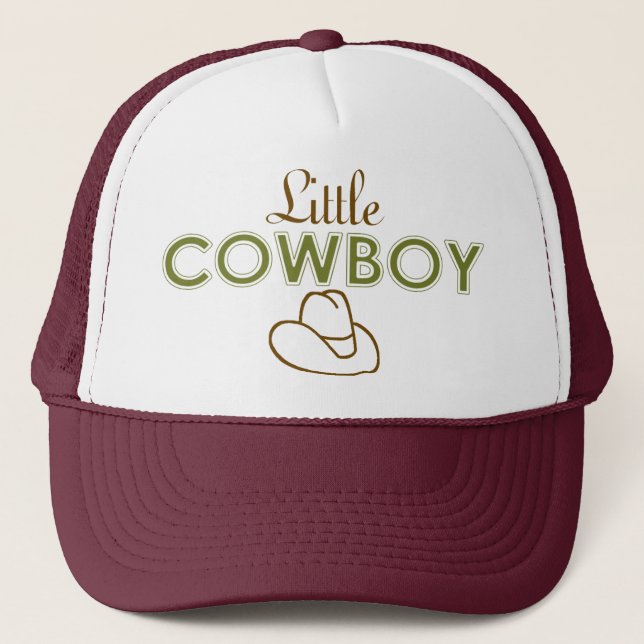 Little Cowboy Hat (Front)