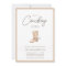 Little Cowboy Modern Western Rodeo Baby Shower