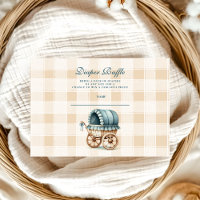 Little Cowboy Modern Western Rodeo Diapper Raffle