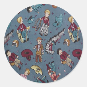 Little Cowboys fun Stickers