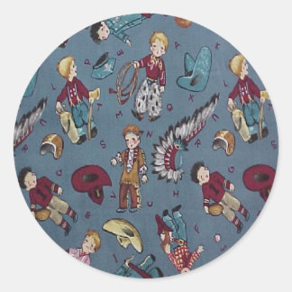 Little Cowboys fun Stickers