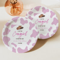 Little Cowgirl Cow Girl Rodeo Western Baby Shower