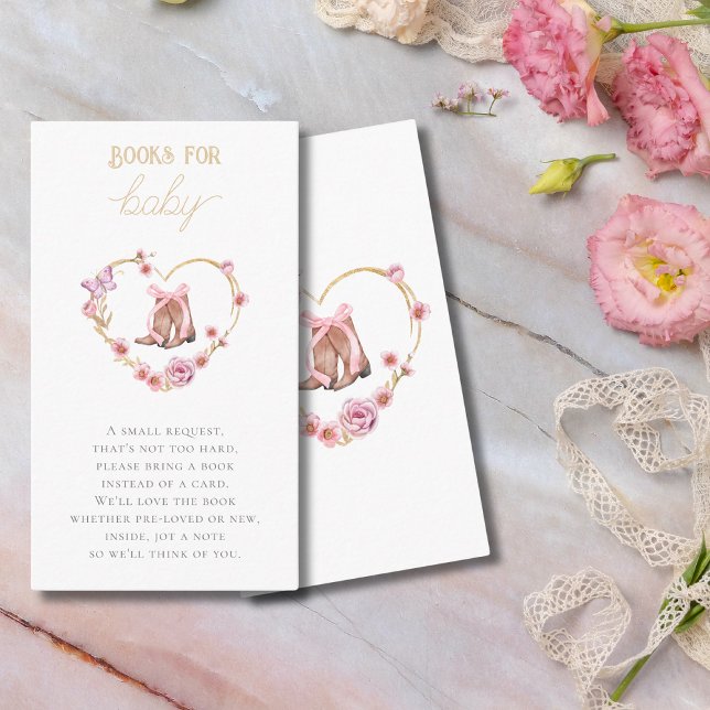 Little Cowgirl is on the Way Books for Baby  Enclosure Card (Creator Uploaded)