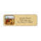 Little Cowgirl on Cattle Horse Yellow