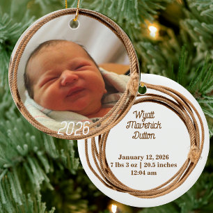 Little Cowpoke stats in Lariat Ceramic Ornament