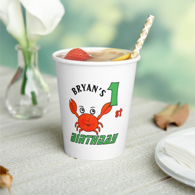 Little crab paper cups (Insitu)