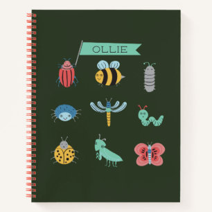 Little Crawlers - Personalized Notebook