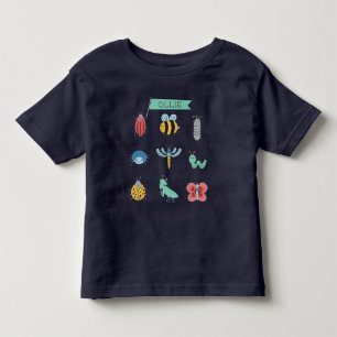 Little Crawlers - Personalized Toddler T-shirt