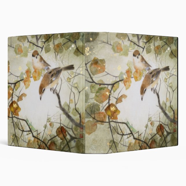 Little Creature-Bull-headed Shrikes Binder (Background)