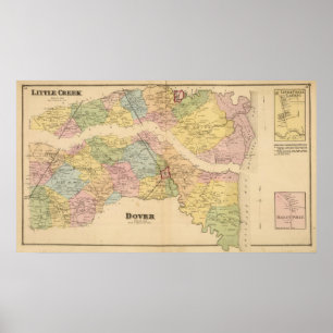 Little Creek, Dover hundreds Poster