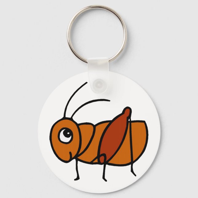 Little Cricket Keychain (Front)