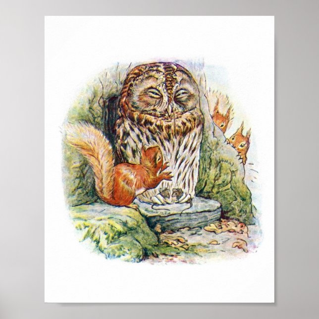 Little Critters Children's Book Illustration Poste Poster (Front)