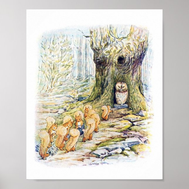 Little Critters Children's Book Illustration Poste Poster (Front)