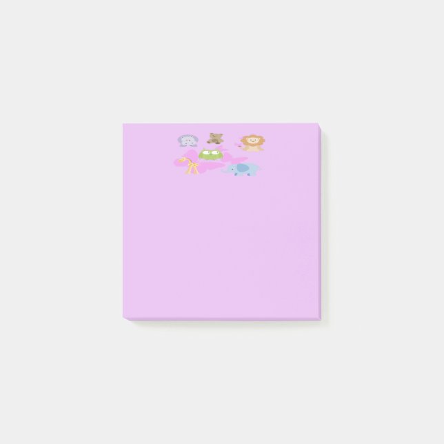 Little Critters Lavender Top Delight Post-it Notes (Front)