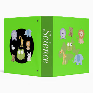 Little Critters Lime Study Fun Binder