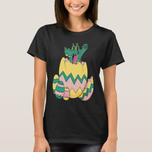 Little Crocodile Egg Wildlife Reptile Alligator T-Shirt