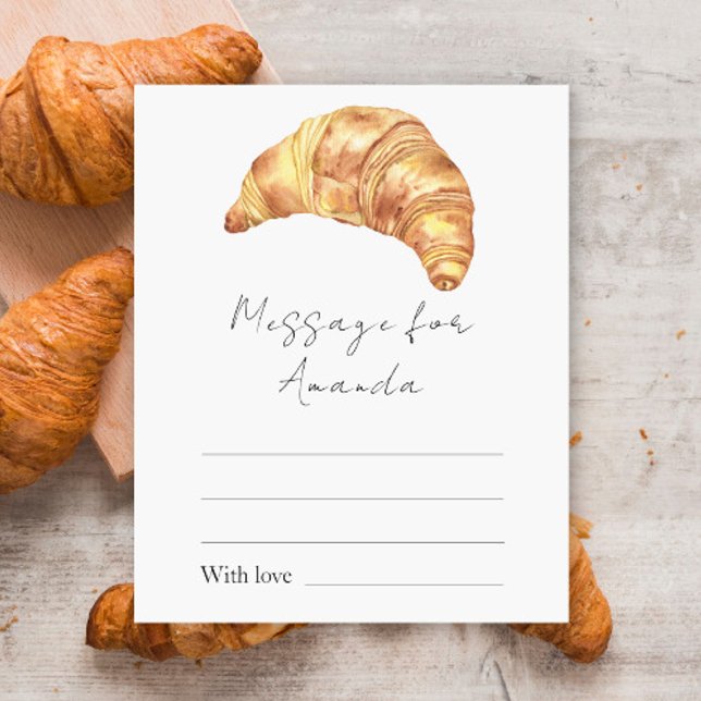 Little Croissant Birthday Time capsule message (Creator Uploaded)