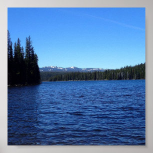 Little Cultus Lake, OR Poster
