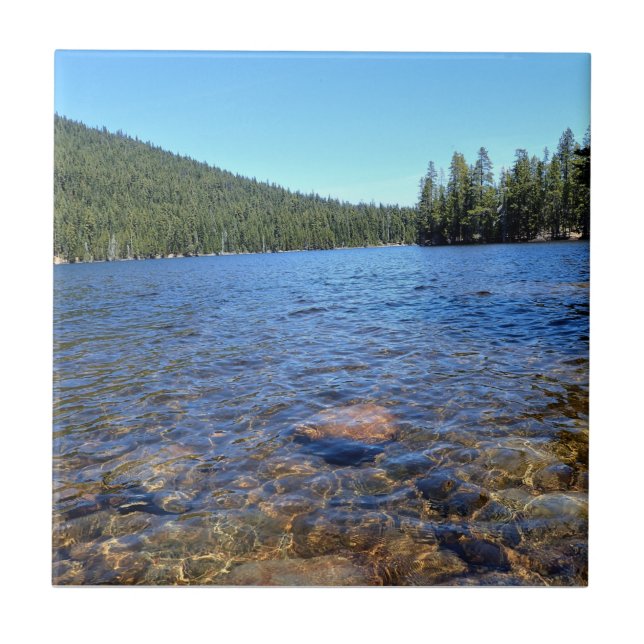 Little Cultus Lake, OR Tile (Front)