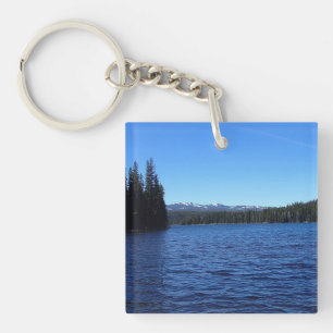 Little Cultus Lake, Oregon Keychain